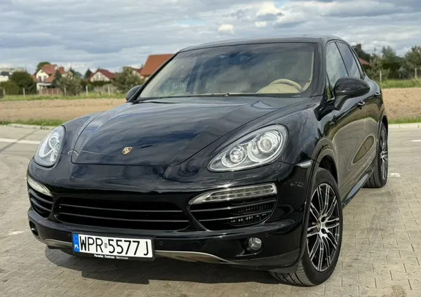 warszawa Porsche Cayenne cena 99900 przebieg: 223000, rok produkcji 2012 z Warszawa